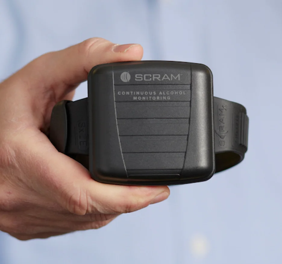 Secure Continuous Remote Alcohol Monitoring (SCRAM)