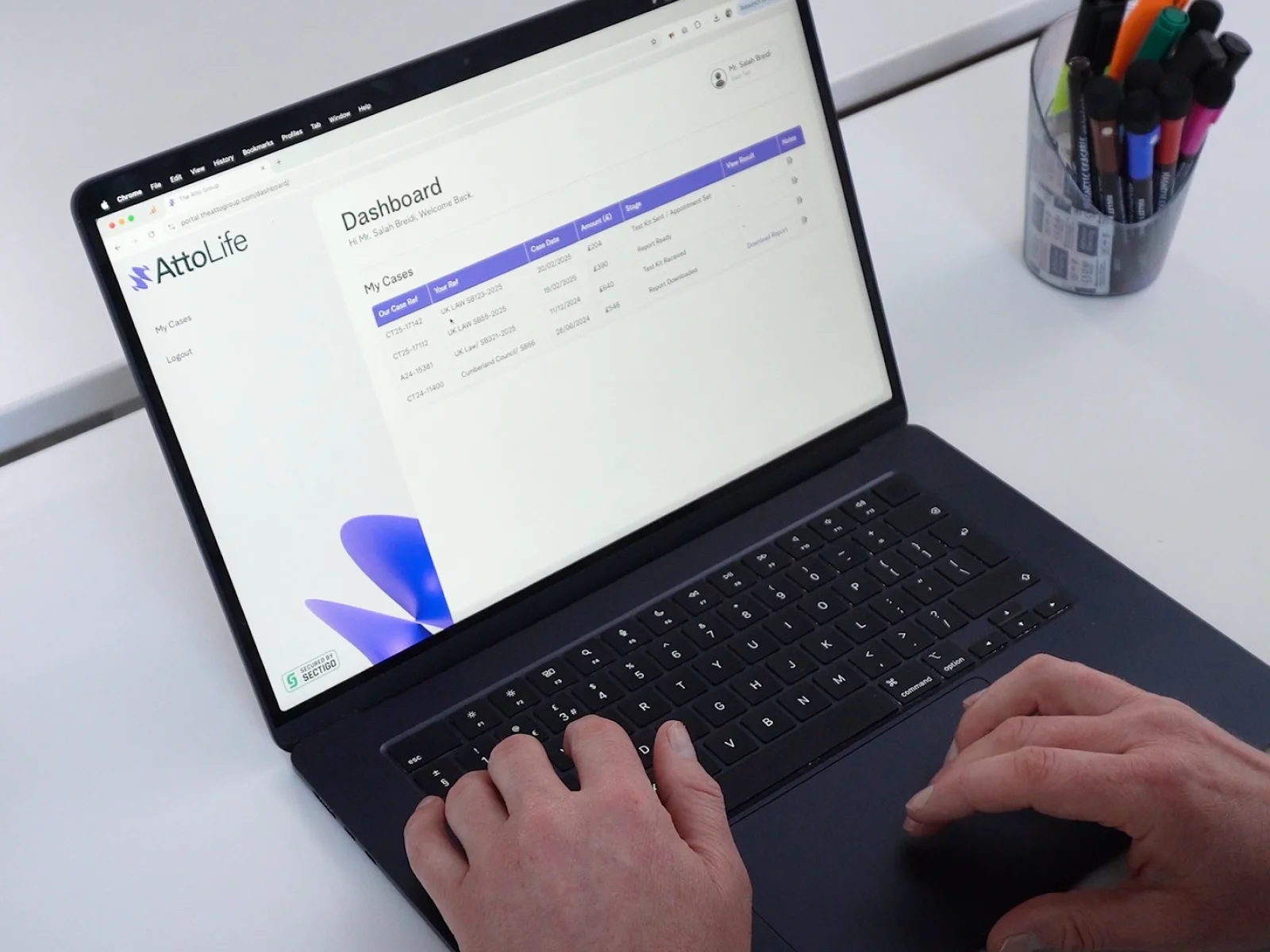 Case Tracking Portal