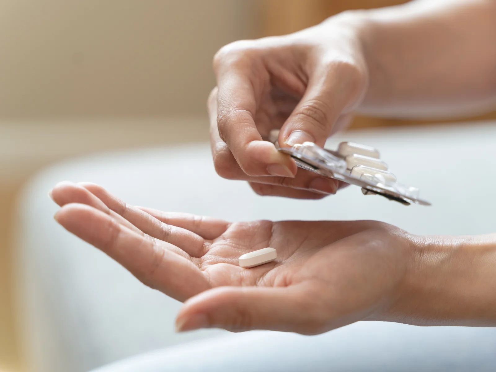 Haloperidol and SSRIs